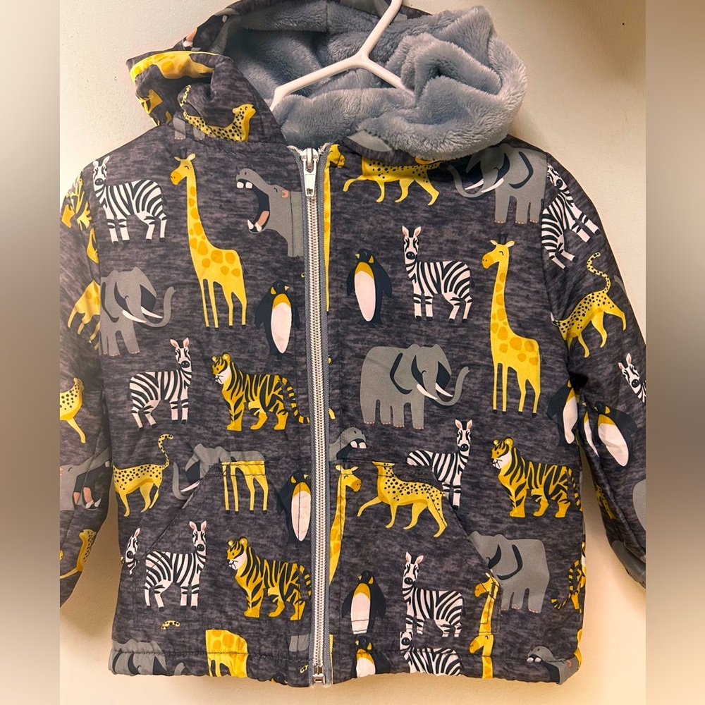 Kids animal jacket
